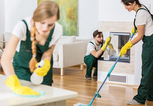 Why Choose Us for House Cleaning