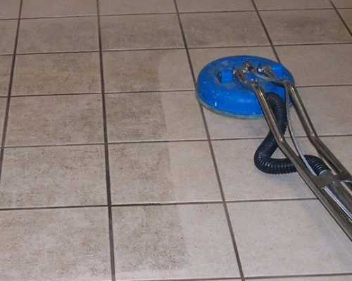 Mold, Mildew, & Stains from Grout Lines in Topsail NC