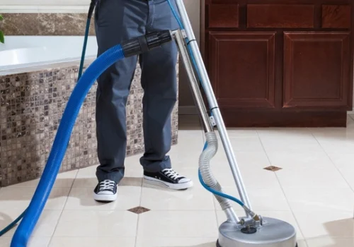 Deep Tile & Grout Cleaning in Surf City NC